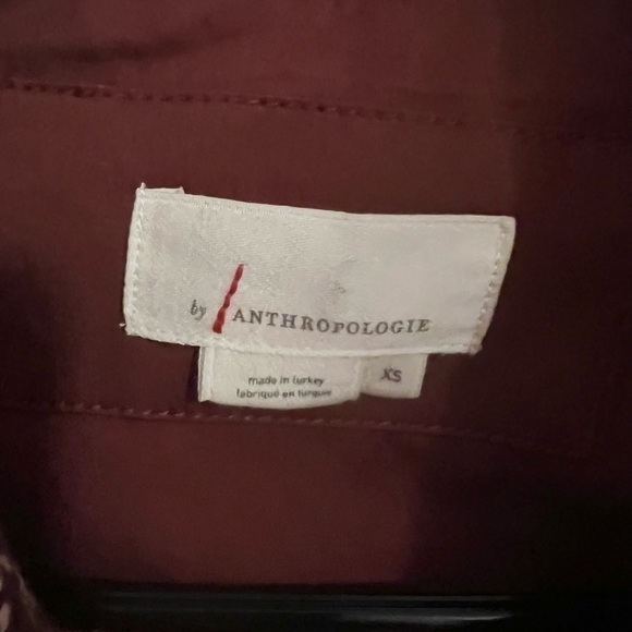 ANTHROPOLOGIE Hudson Plaid Shirt Jacket Shacket Spring - Picture 7 of 13